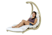 AMAZONAS Az-2020410 Swing Lounger, Creme