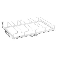 Portabicchieri appeso porta bicchiere da vino, decorazione organizzatore per mensola in ferro, decorativo pratico resistente(4 Slot)