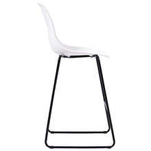 Goliraya Set 2/4 Sedie da Bar Design Moderne in Plastica Sgabelli da Bar Moderni Sedie da Bar in Plastica Sgabelli da Bar in Plastica 48x57x112,5 cm