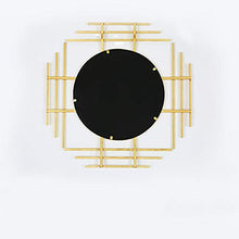 Nuovo Specchio da Ristorante Cinese/Specchio da Camino, Specchio da Soggiorno/Specchio Decorativo, Specchio da Parete sospeso (71,5 * 71,5 cm)