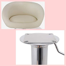 ZHJING Seggiola da Bar Sgabelli da Bar Sgabelli da Bar Sgabelli Alti Sgabelli Bar Regolabili Sedie Sgabelli da Bar Sedia Elevabile (Color : White)
