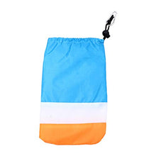 ABOOFAN - Coperta da spiaggia, extra large, 210 x 200 cm, impermeabile e antisabbia, per viaggi, campeggio, escursionismo