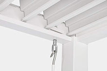 PERGOLA PACIFIC 3X3 BIANCO