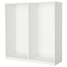 PAX 2 telai armadio 200x58x201 bianco