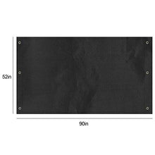 ZXD Dondolo Coperti da Giardino All'aperto Protezione Solare della Copertura della Pioggia Impermeabile Canopy, for Parco Giochi for Bambini (Color : Black)