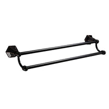 LCSD Retro Black Bold Rounded Corners Copper Drill Hole Bagno Home Hotel Bagno Rack/Mensola/portasciugamani