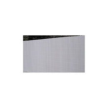 Frangivista in PVC, double face, 1,2 x 3 m (altezza x lunghezza), colore: bianco