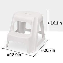 FXJ Sgabello per Bambini Squatty PotsToto per Bambini Sgabello da Bagno Sgabello Bagno Squat Aid (Color : Gray, Dimensione : Large)