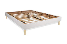 Set rete da letto + Materasso Actilatex relax 180x220cm