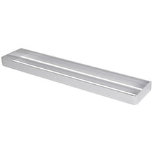 Haceka 1195704 Aline portasciugamani doppio 60 cm spazzolato argento