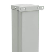 E E-NICES Tenda Laterale Retrattile per Patio 140x500 cm Crema