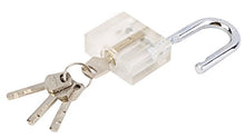 SaySure - Lock Picks Cutaway Inside Padlock Lock for Locksmith Practice