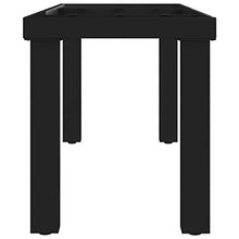 vidaXL Gambe per Panchina con Struttura a I 105x36x42 cm