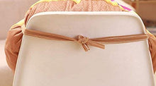 HYLX Cuscino Sedile, Cuscino Sedia, Cuscino Sgabello Rotondo, Cuscino Sedia Floreale Antiscivolo in Cotone Spesso, per Giardino, terrazza Esterna
