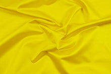 LaFab Tessuto al Metro: Tessuto Bomber Idrorepellente Giallo