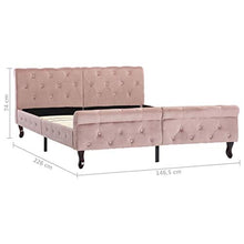 SKM Giroletto Rosa in Velluto 140x200 cm (32.65kg)