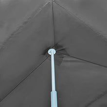 vidaXL Tenda Pieghevole Pop-Up con 5 Pareti Laterali Antracite Gazebo Tendone