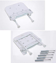 XHCP Sgabello per Doccia Sgabello per Bagno Sgabello Pieghevole Sedia Pieghevole Sgabello per Bagno Sgabello a Muro Sedia a Muro Cambia Scarpa Panca (Dimensioni: 47,5 cm)