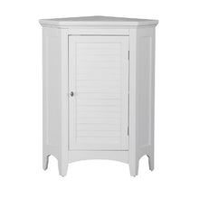 Teamson Home Mobile In Piedi Da Bagno In Legno Bianco D'Angolo ELG-586