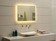 Dr. Fleischmann Specchio del Bagno con Illuminazione LED GS084N Bianco Caldo IP44 (100 x 70 cm)