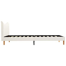 SKM Giroletto Bianco in Similpelle 120x200 cm (22.5kg)