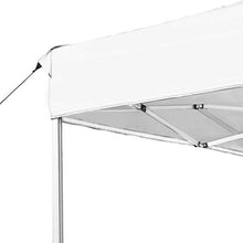 mewmewcat Gazebo Professionale Pieghevole Alluminio 4,5x3 m Bianco