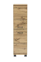 Schildmeyer Nora Highboard 144980, Rovere Decorazione Rustica, 30,3 x 32,6 x 117 cm (B/T/H)