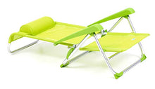 Fiesta Tahiti Spiaggina Textilene, Alluminio Anodizzato, Verde