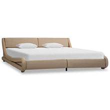 SKM Giroletto Cappuccino in Similpelle 180x200 cm (41.5kg)