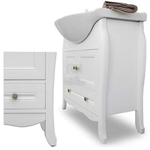 Shop Chic Arredo bagno in stile contemporaneo base con lavabo 65 cm