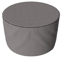SORARA Copertura Protettiva per Tavola Rotonda, Grigio, Ø 153x90 cm
