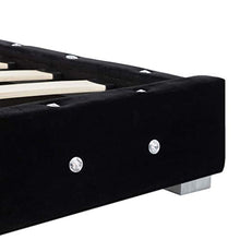 SKM Giroletto Nero in Velluto 180x200 cm (32.8kg)