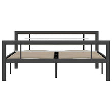 SKM Giroletto Grigio e Bianco in Metallo 140x200 cm