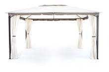 My_garden Gazebo Roma, Ecrù, 300x400x260 cm