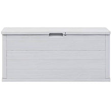 E E-NICES Baule da Giardino 280 L Grigio Chiaro