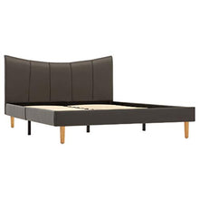 SKM Giroletto Antracite in Similpelle 120x200 cm