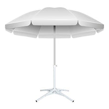 Aktive 53852 - Base per ombrellone, 4 gambe D25/32 mm