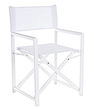 Bizzotto Sedia Regista Taylor Bianca Cod. 0662083