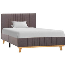 SKM Giroletto Grigio Talpa in Tessuto 90x200 cm (18.1kg)