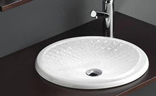 BATHCO 4075 RELIEF Lavabo Con relieve