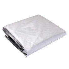 Yardwe coperture per mobili da Giardino per Esterni Set di mobili Resistenti per Esterni Resistenti copritavolo Quadrato e sedie (150 x 150 x 75 cm)