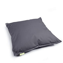 Outbag 01-5050PLU-ANT Cuscino da Esterno, Antracite, 40 x 40 cm, h 8 cm