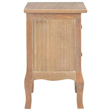 vidaXL 2X Legno Massello Pino/Pioppo Comodini MDF Tavolo Mobile Arredo Camera