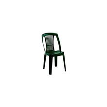 MAURY'S Set Sedie da Giardino Stella in Polipropilene 46 X 53 X 86 Cm (Verde, 6)