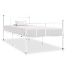 SKM Giroletto Bianco in Metallo 90x200 cm (11.55kg)