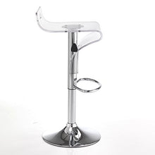 Tomasucci Ice Sgabello Bar, Acrilico, 40 x 40 x 87 cm - Set da due