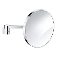 Grohe 41077000 Selection Specchio Ingranditore, Vetro e Metallo, Cromo, Large