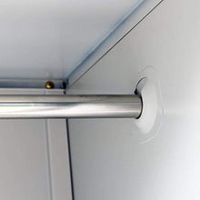 FAMIROSA Armadio con 6 Armadietti in Acciaio 90x45x180 cm Grigio