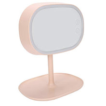 Asixxsix Luce per Specchio cosmetica, Specchio per Trucco a LED, con Interruttore a sfioramento Lampada da Specchio Portatile Ricarica USB per Tavolo, dormitorio da Camera da Viaggio