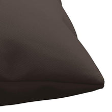 vidaXL Cuscini Decorativi 4 pz Grigio Talpa 50x50 cm in Tessuto